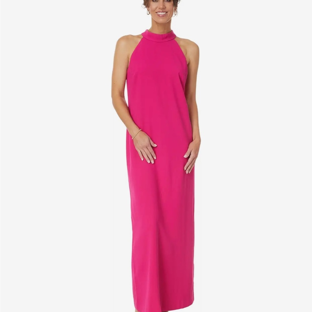 Lilly Pulitzer Alaric Maxi Halter Dress
